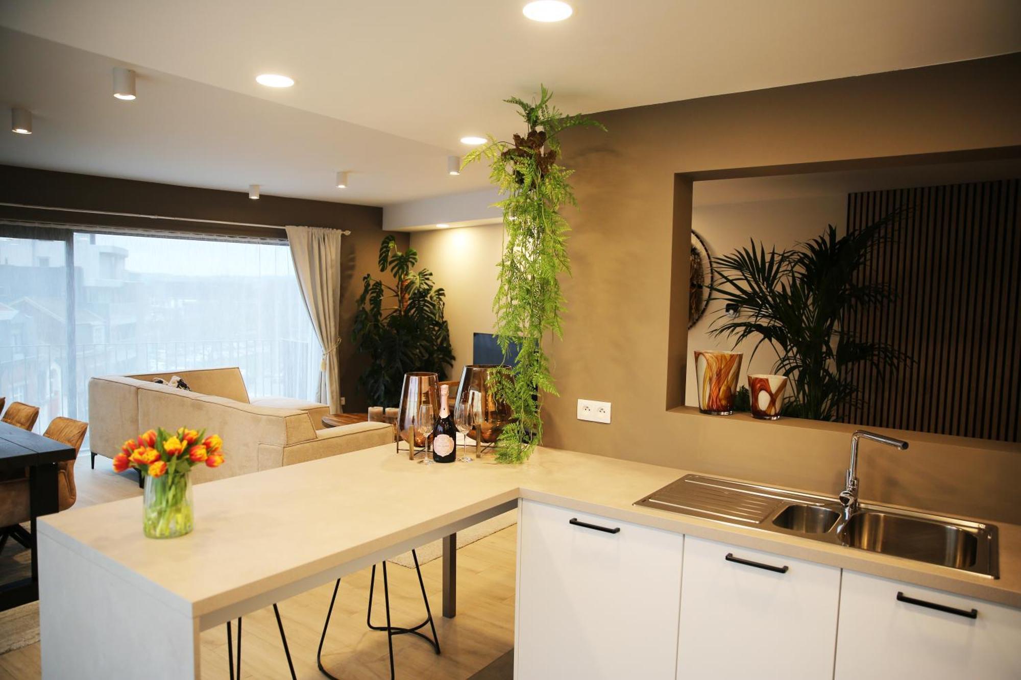 L'Appart Baobab, Avec Sauna Liege Bagian luar foto