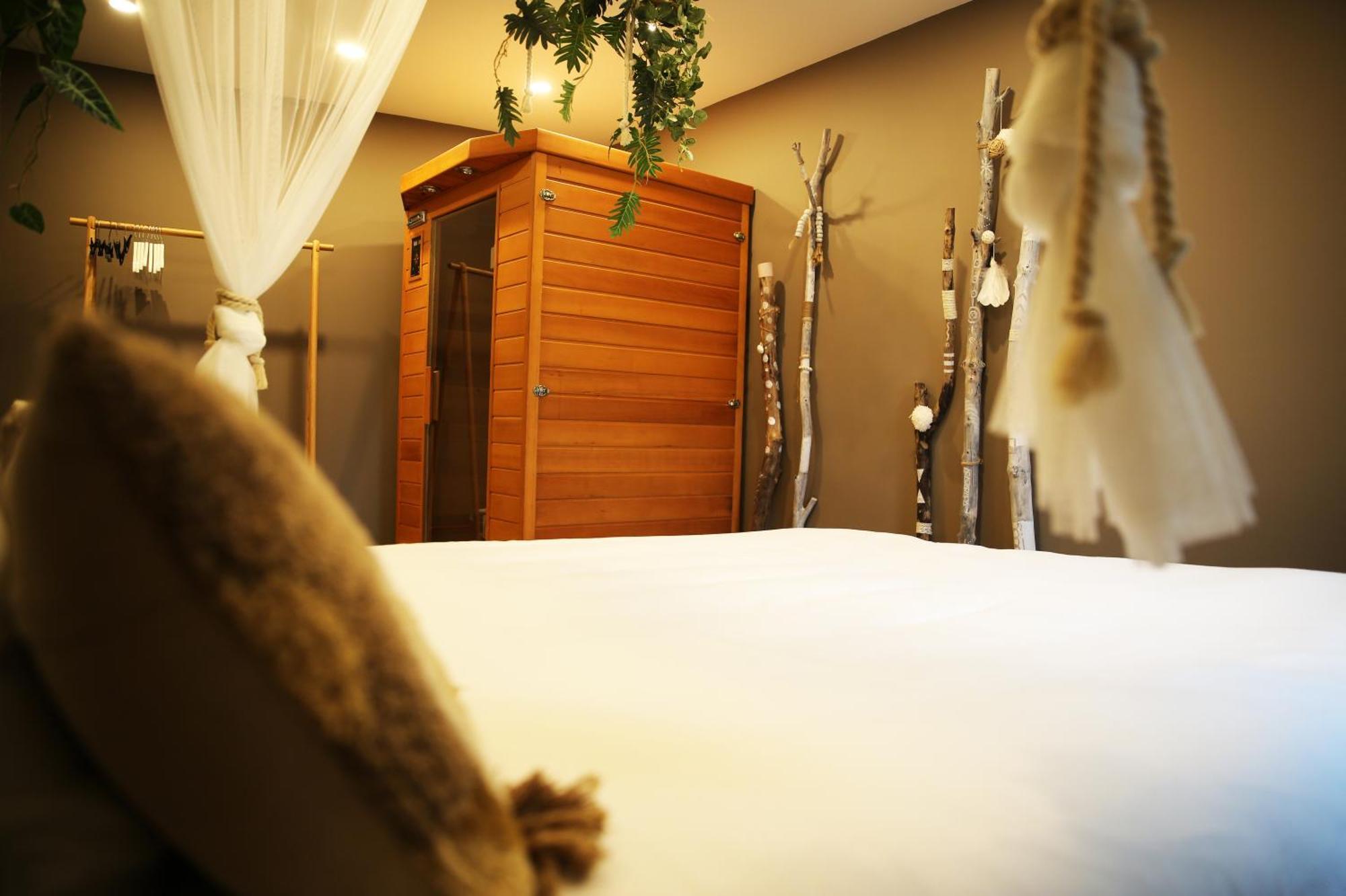 L'Appart Baobab, Avec Sauna Liege Bagian luar foto